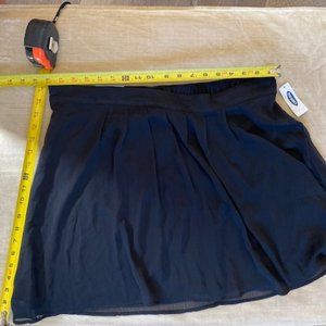 NWT - Black Old Navy Skirt Size L